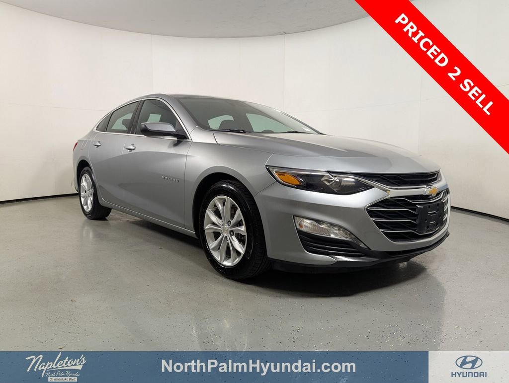 Used 2025 Chevrolet Malibu LT image 1