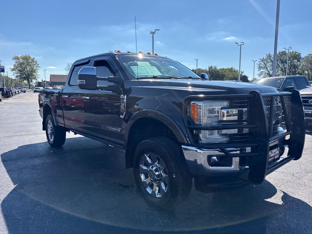 Used 2017 Ford F350 King Ranch w/ King Ranch Ultimate Package AWD/4WD image 4