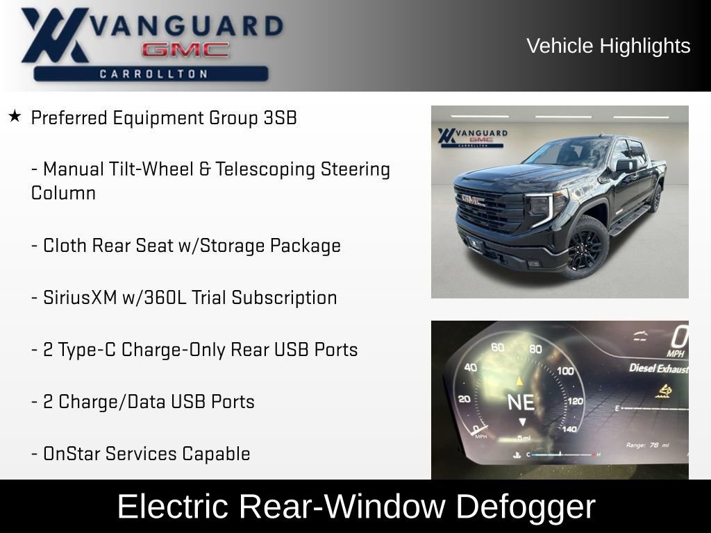 New 2026 GMC Sierra 1500 Elevation w/ Elevation Premium Package image 19