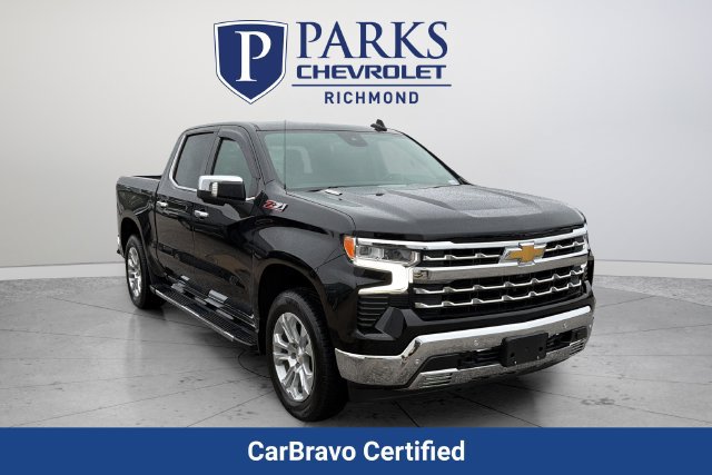 Certified 2023 Chevrolet Silverado 1500 LTZ w/ Z71 Off-Road Package