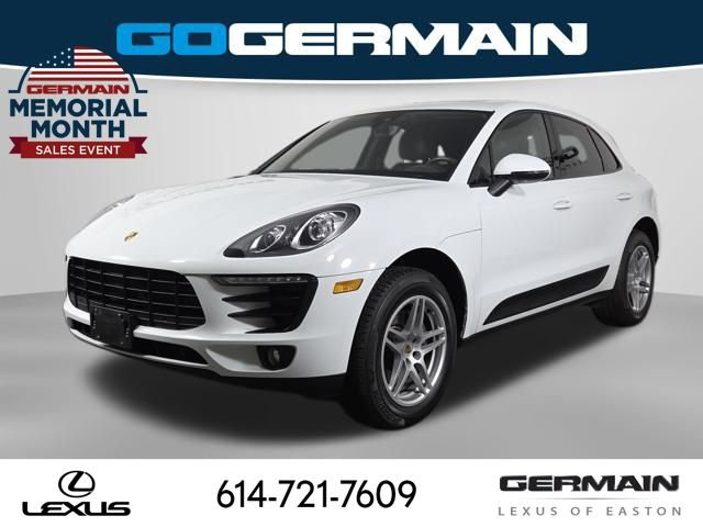 Used 2018 Porsche Macan AWD/4WD image 1