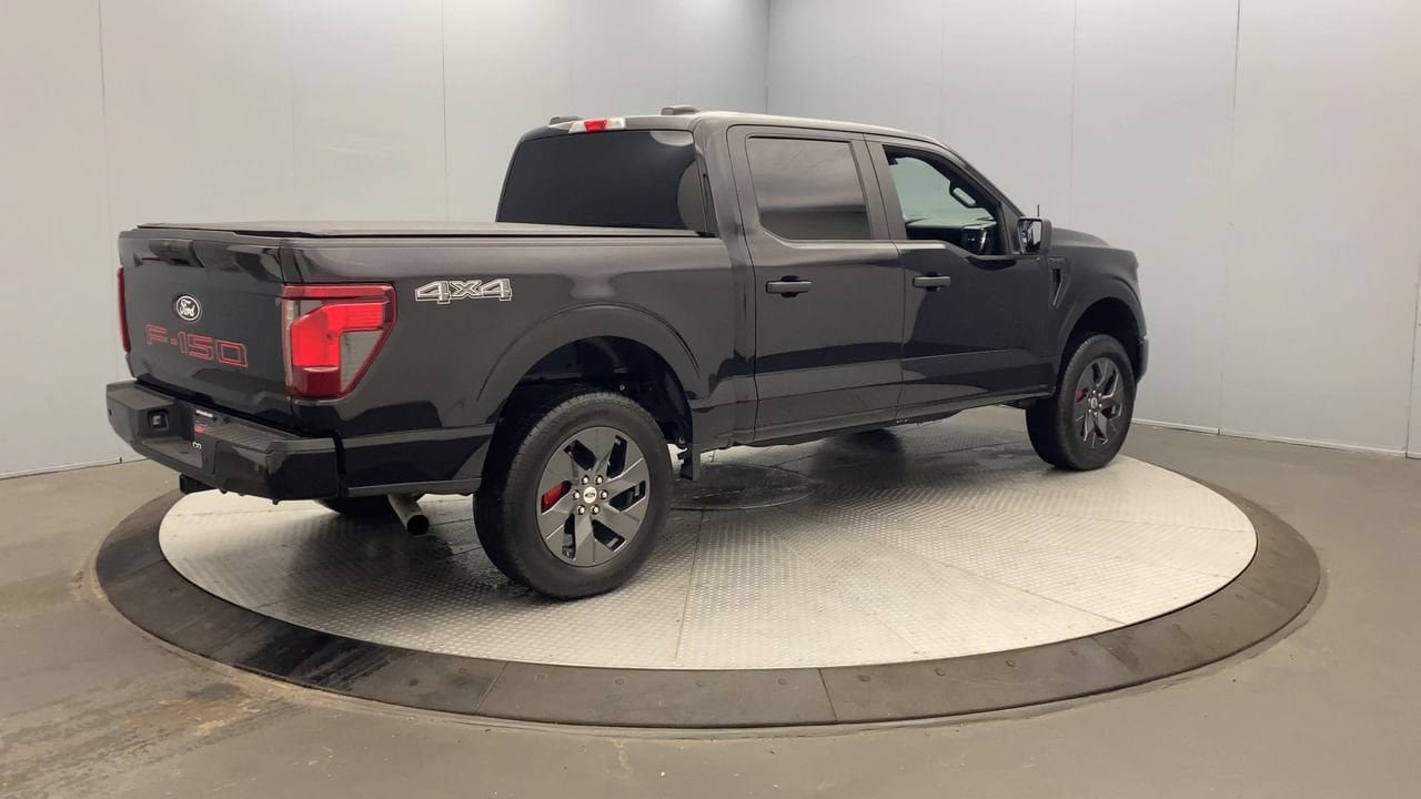 Used 2025 Ford F150 STX w/ Equipment Group 200A AWD/4WD image 5