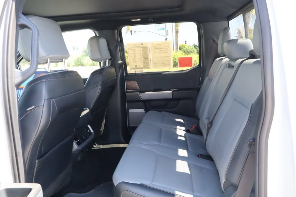 Used 2023 Ford F150 Lightning Lariat w/ Equipment Group 511A High AWD/4WD image 32