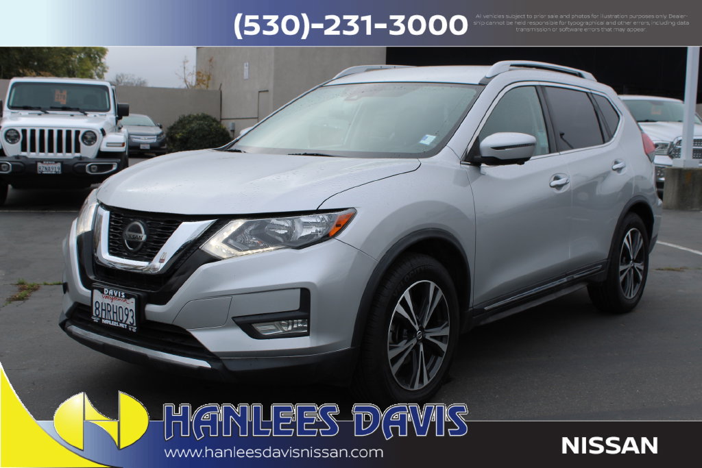 Used 2018 Nissan Rogue SL FWD image 3