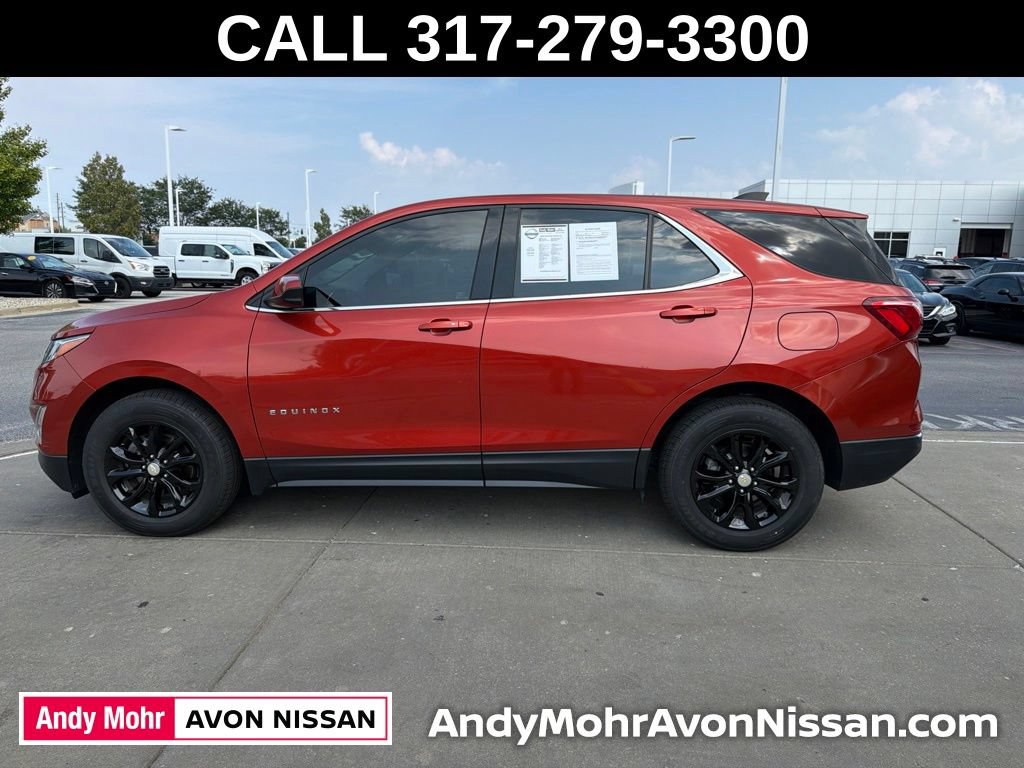 Used 2020 Chevrolet Equinox LT FWD image 4