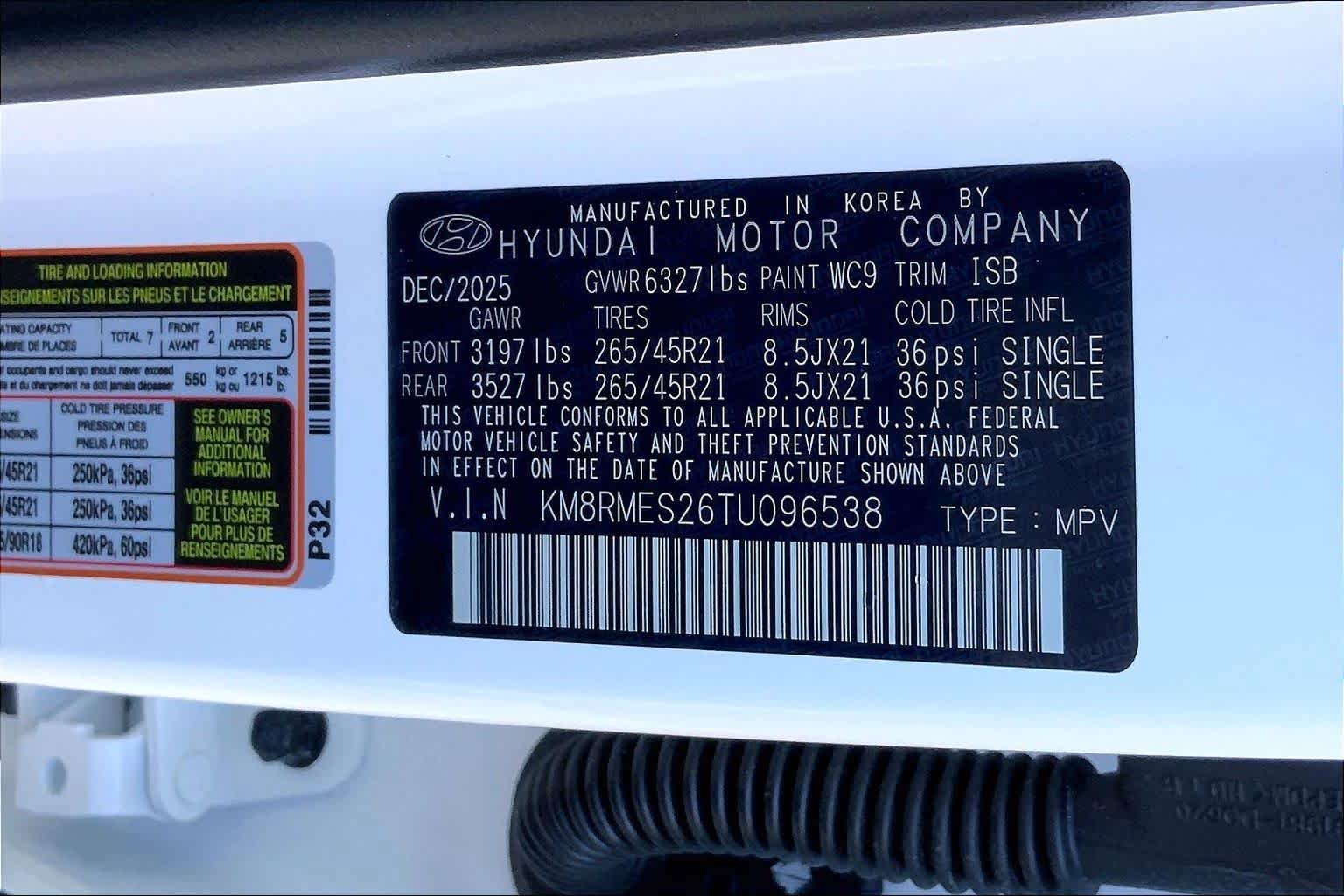 Used 2026 Hyundai Palisade Calligraphy AWD/4WD image 34