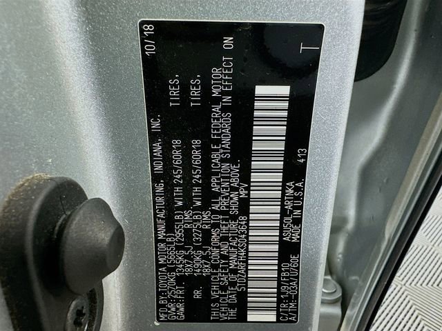 Used 2019 Toyota Highlander LE image 30