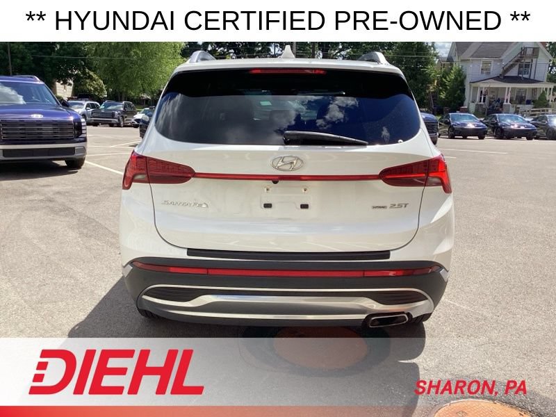 Certified 2023 Hyundai Santa Fe Limited AWD/4WD image 6