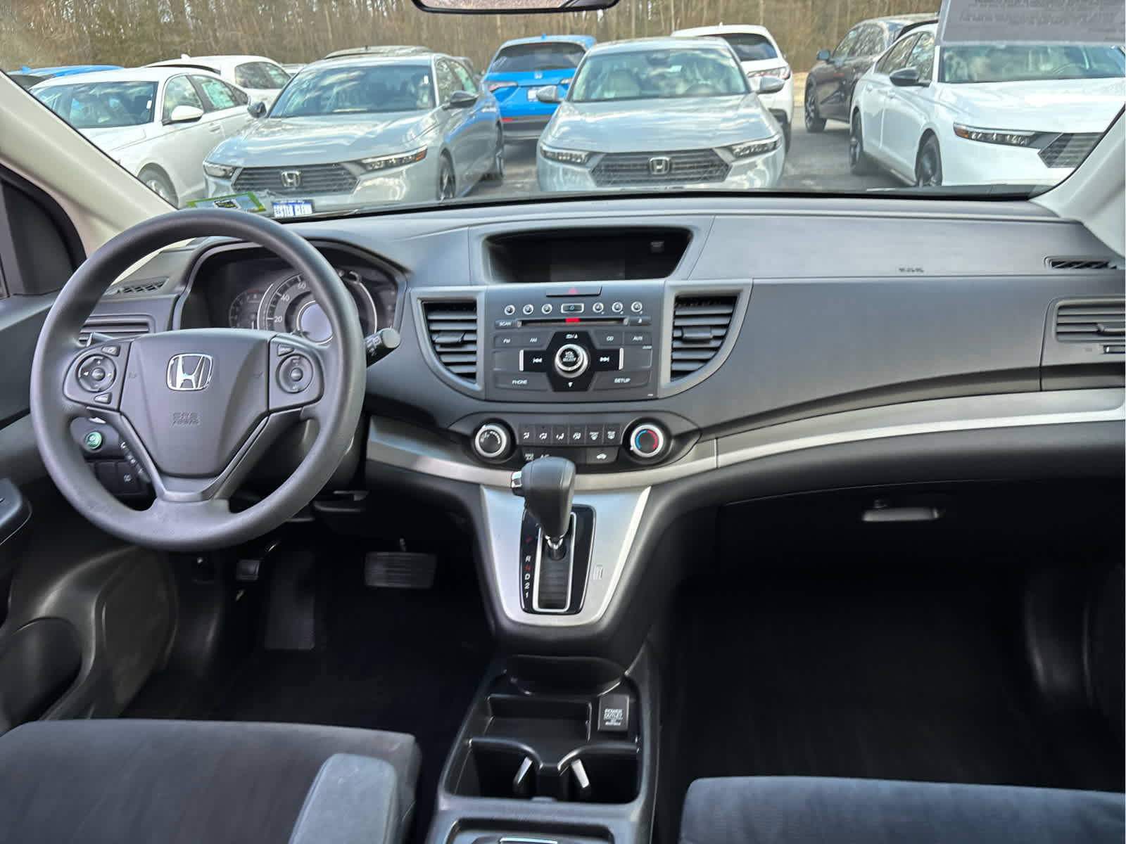 Used 2014 Honda CR-V LX image 21