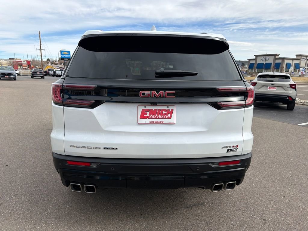 Used 2024 GMC Acadia AT4 w/ LPO, Floor Liner Package image 4