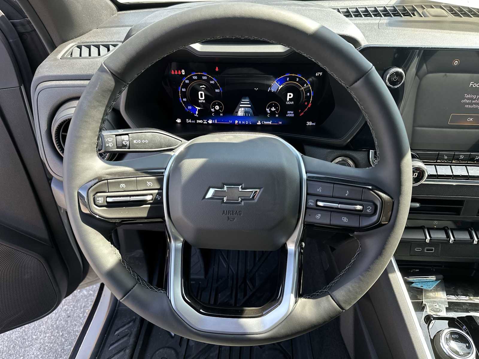 New 2026 Chevrolet Colorado Trail Boss AWD/4WD image 20