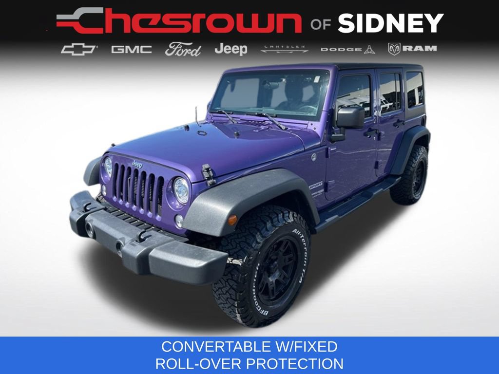 Used 2018 Jeep Wrangler Unlimited Sport w/ Connectivity Group