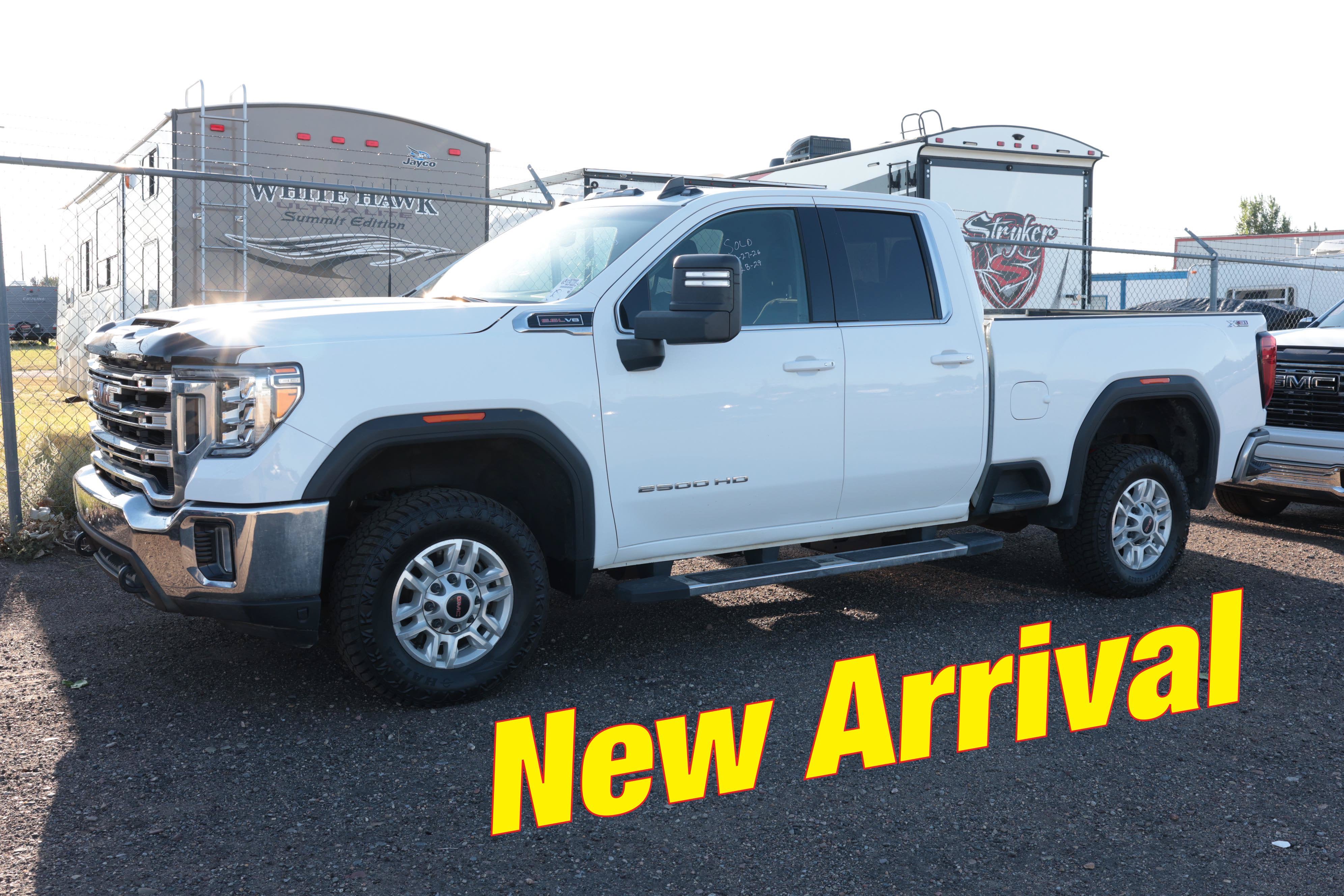 Used 2023 GMC Sierra 2500 SLE w/ SLE Convenience Package AWD/4WD image 1