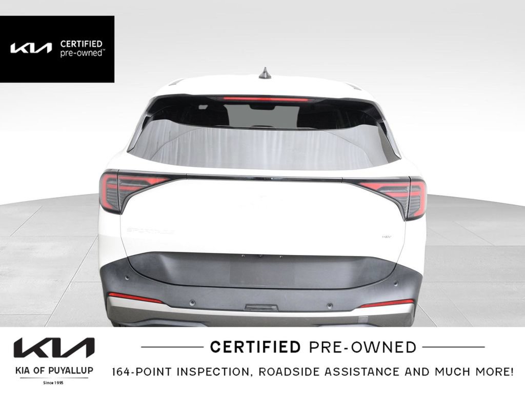 Certified 2026 Kia Sportage S AWD/4WD image 7