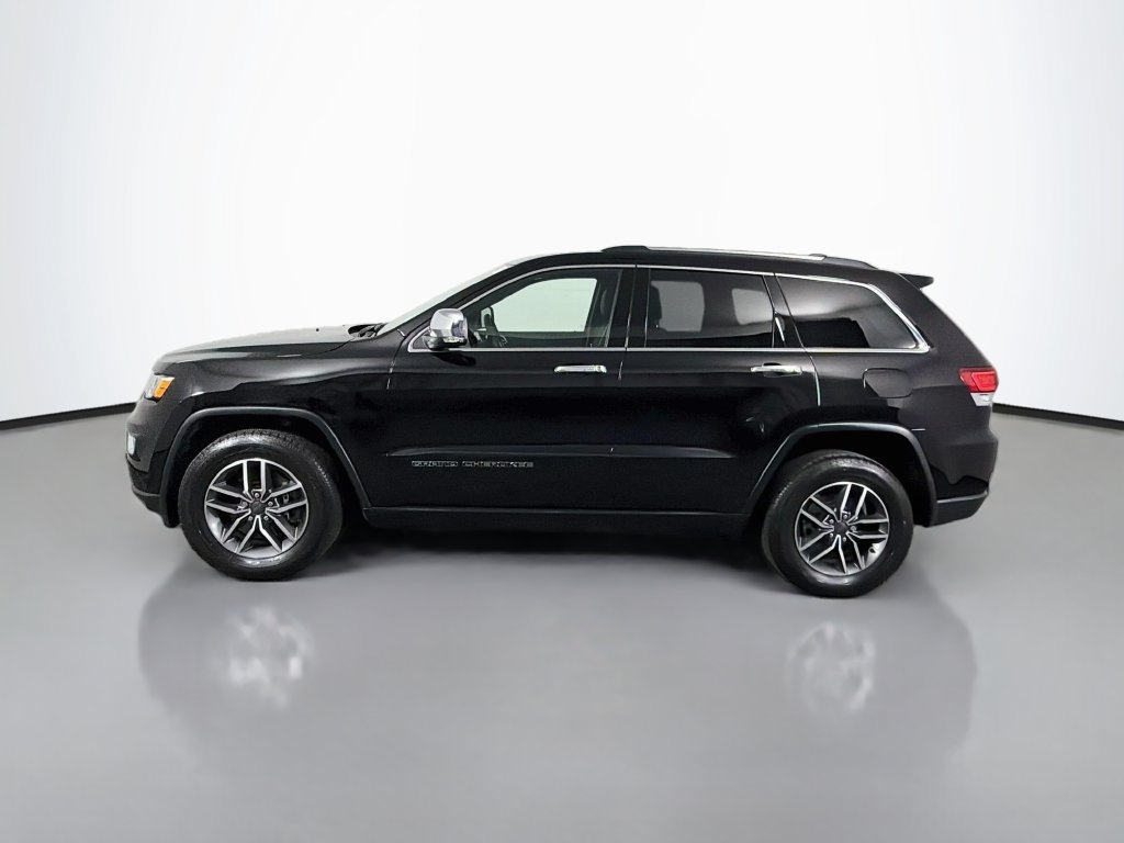 Used 2021 Jeep Grand Cherokee Limited AWD/4WD image 4