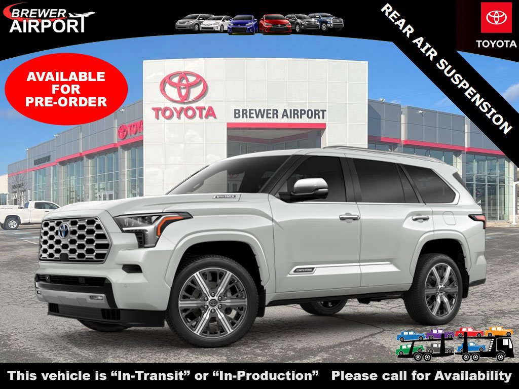New 2026 Toyota Sequoia Capstone image 1