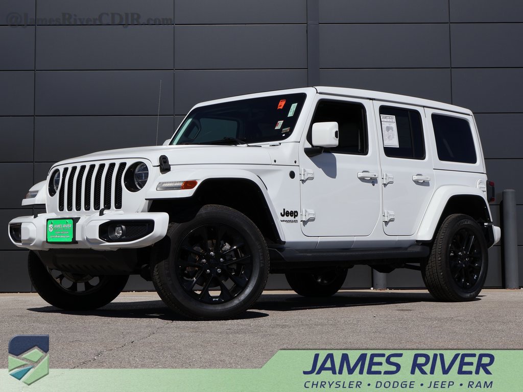 Used 2021 Jeep Wrangler Unlimited Sahara