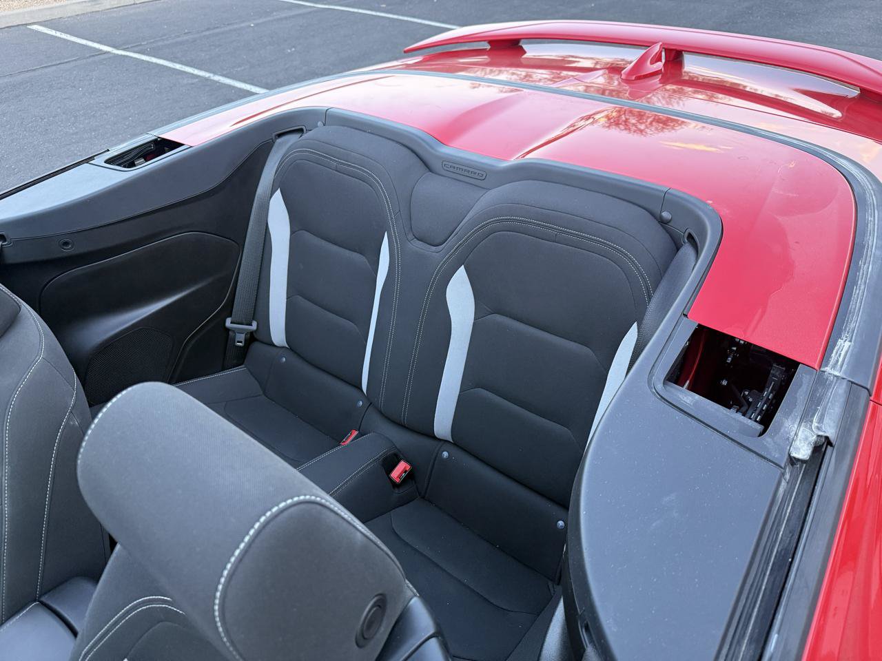 Used 2022 Chevrolet Camaro SS RWD image 12