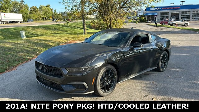 New 2025 Ford Mustang Premium image 35