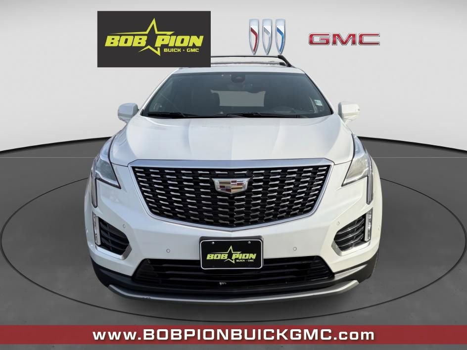 Certified 2023 Cadillac XT5 Premium Luxury w/ Technology Package image 3