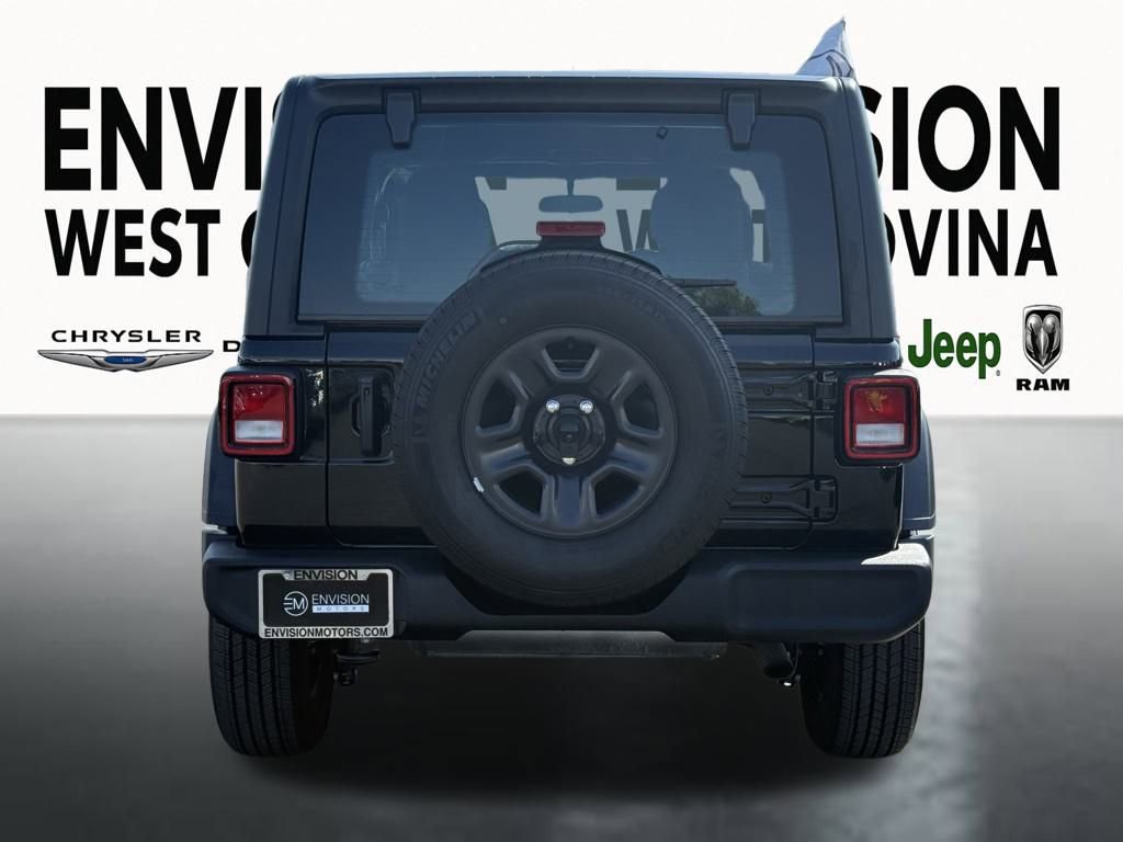 Used 2022 Jeep Wrangler Unlimited Sport image 7