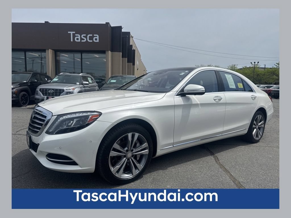 Used 2015 Mercedes-Benz S 550 4MATIC Sedan image 1