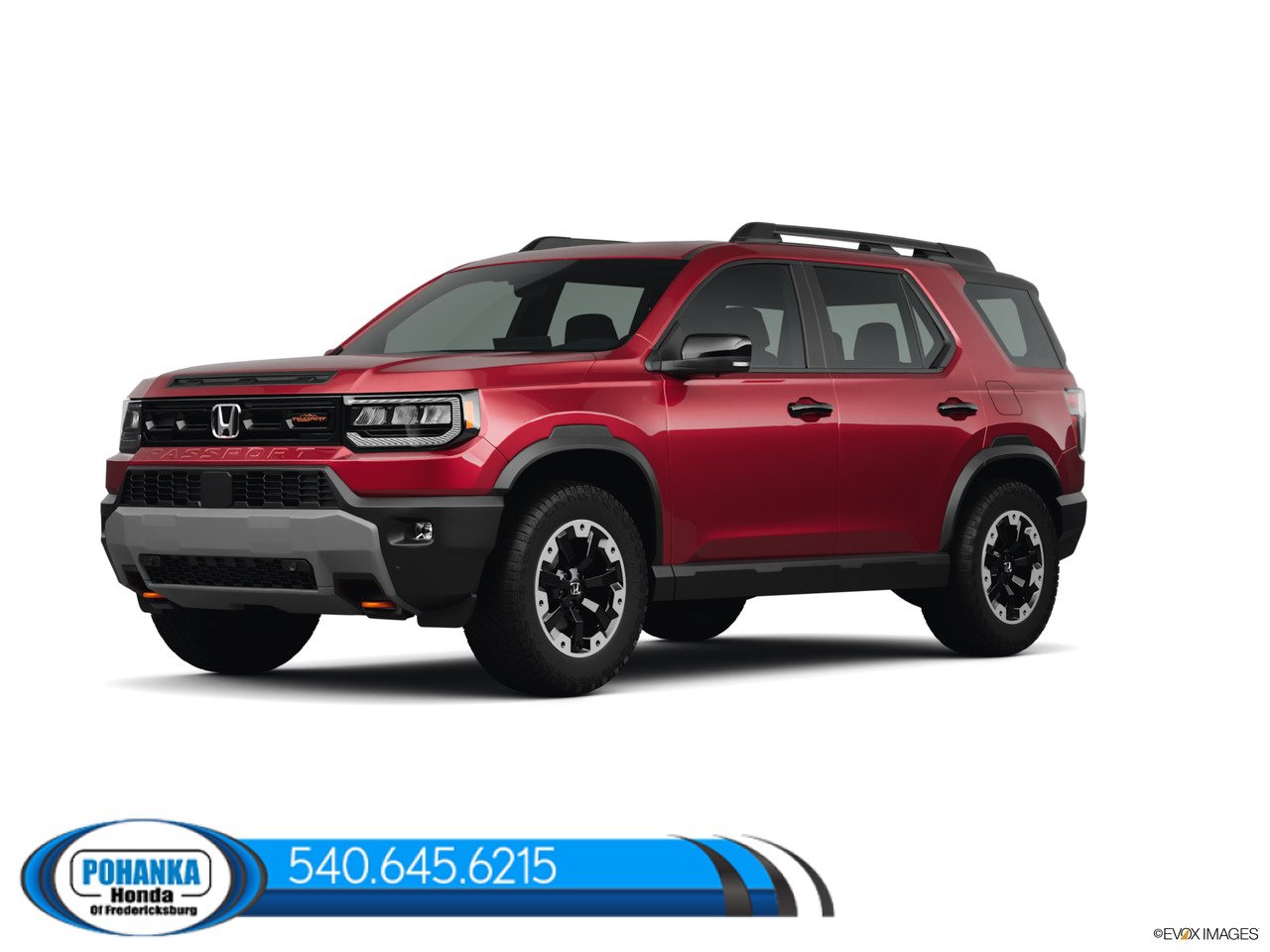 New 2026 Honda Passport RTL image 1