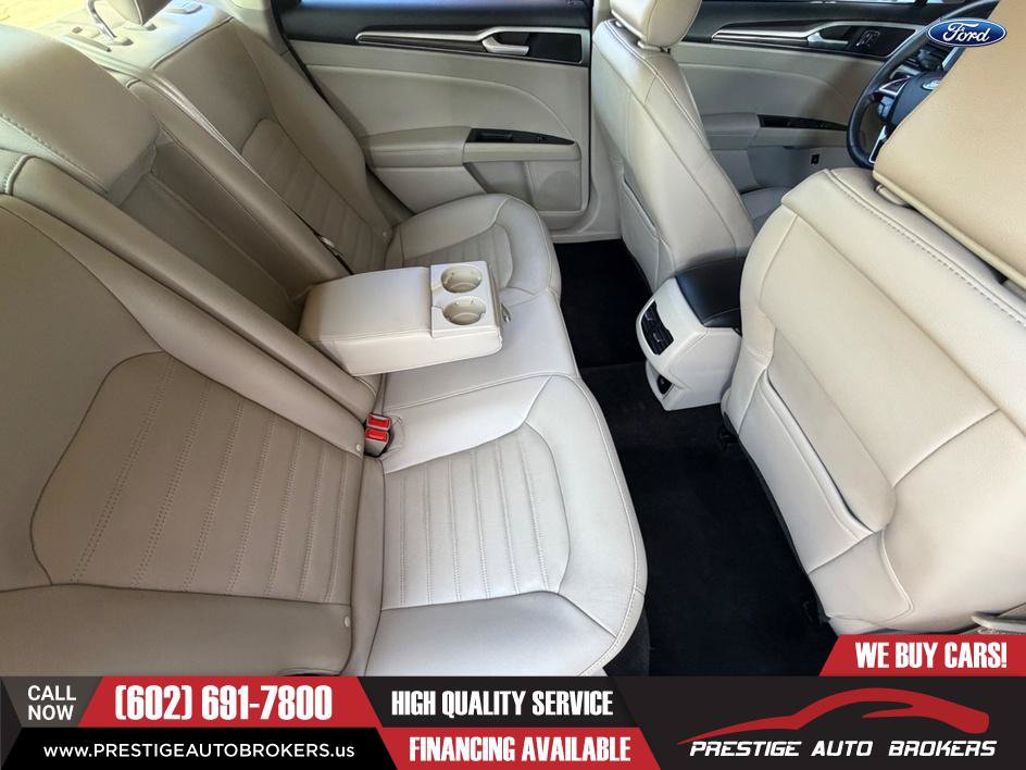 Used 2018 Ford Fusion Energi SE FWD image 42