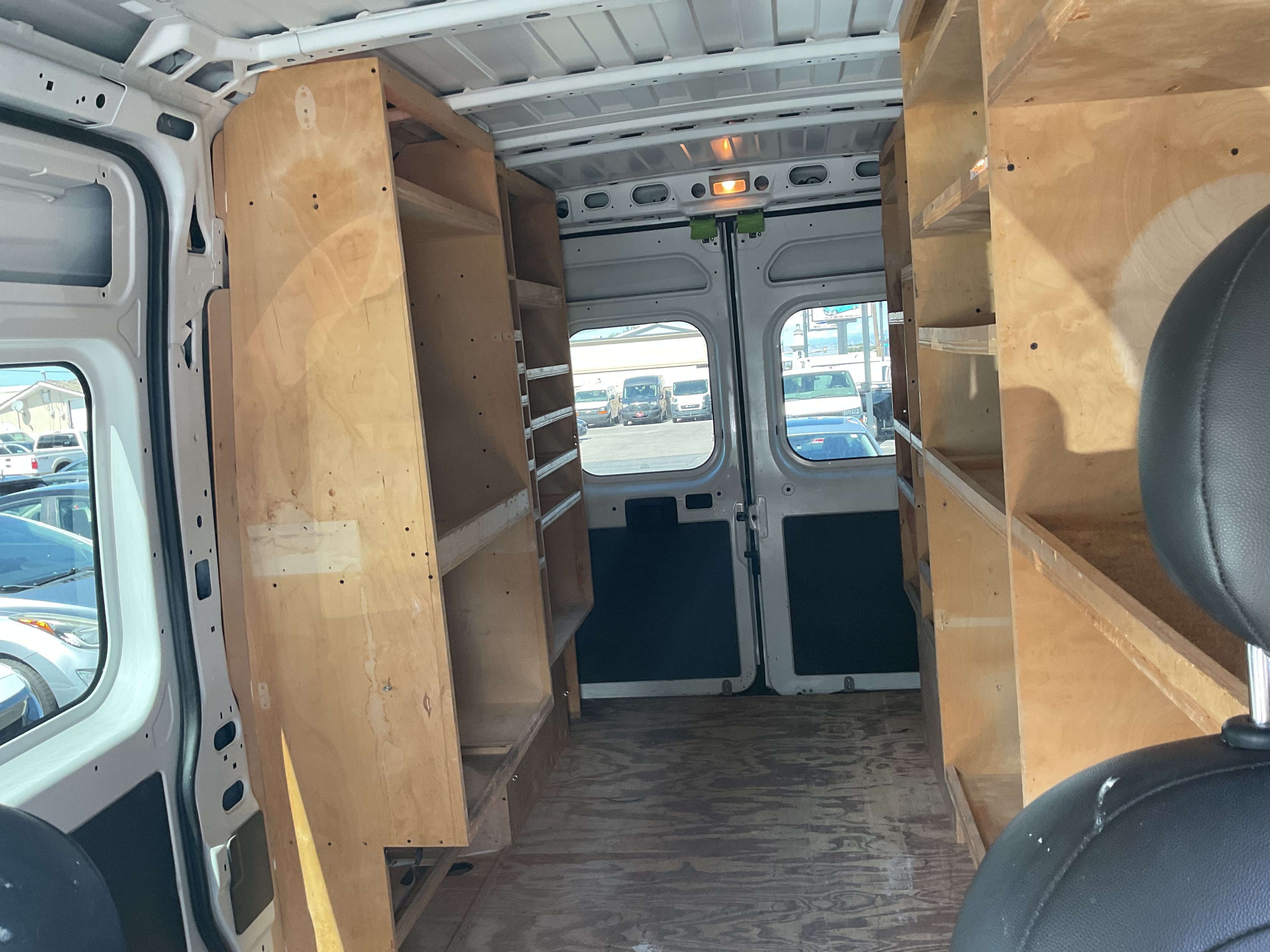 Used 2016 RAM ProMaster 2500 w/ Mopar Trailer Tow Group FWD image 16