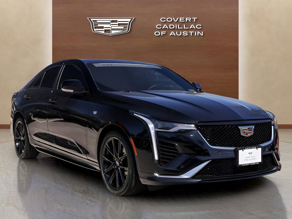 Certified 2025 Cadillac CT4 Sport RWD image 6