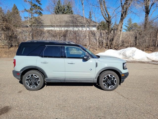Used 2022 Ford Bronco Sport Outer Banks image 10