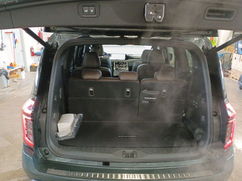 New 2026 Nissan Armada Platinum image 20