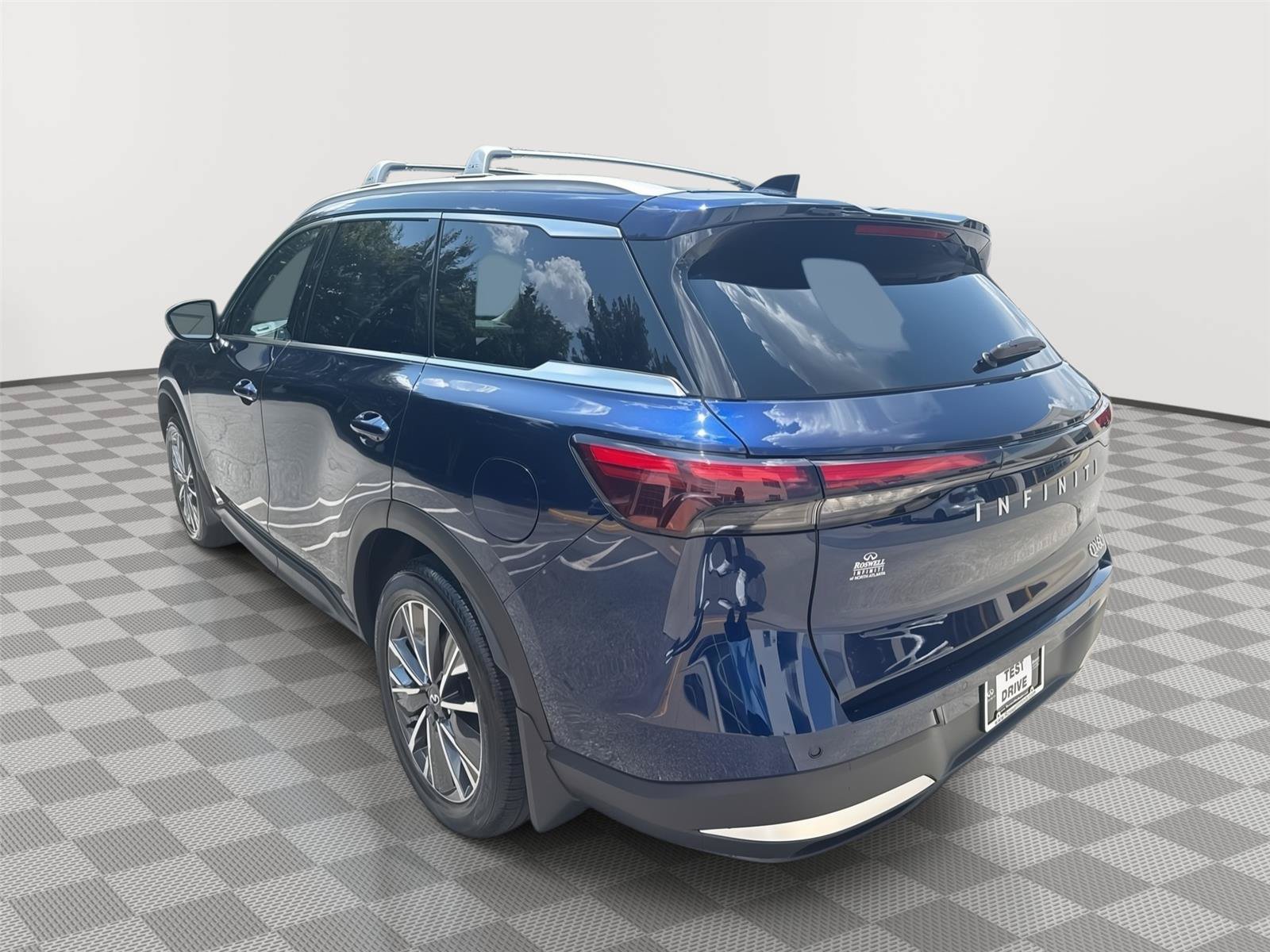 New 2027 INFINITI QX60 Luxe w/ Cargo Package FWD image 8