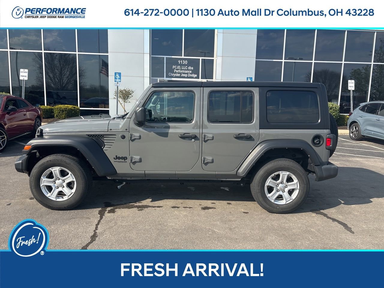 Used 2022 Jeep Wrangler Unlimited Sport image 7
