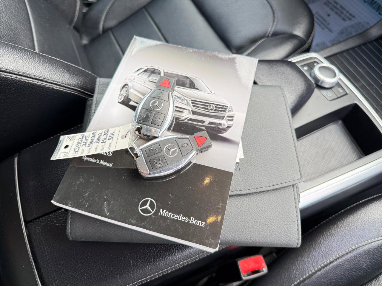 Used 2015 Mercedes-Benz ML 350 4MATIC w/ Premium 1 Package image 50