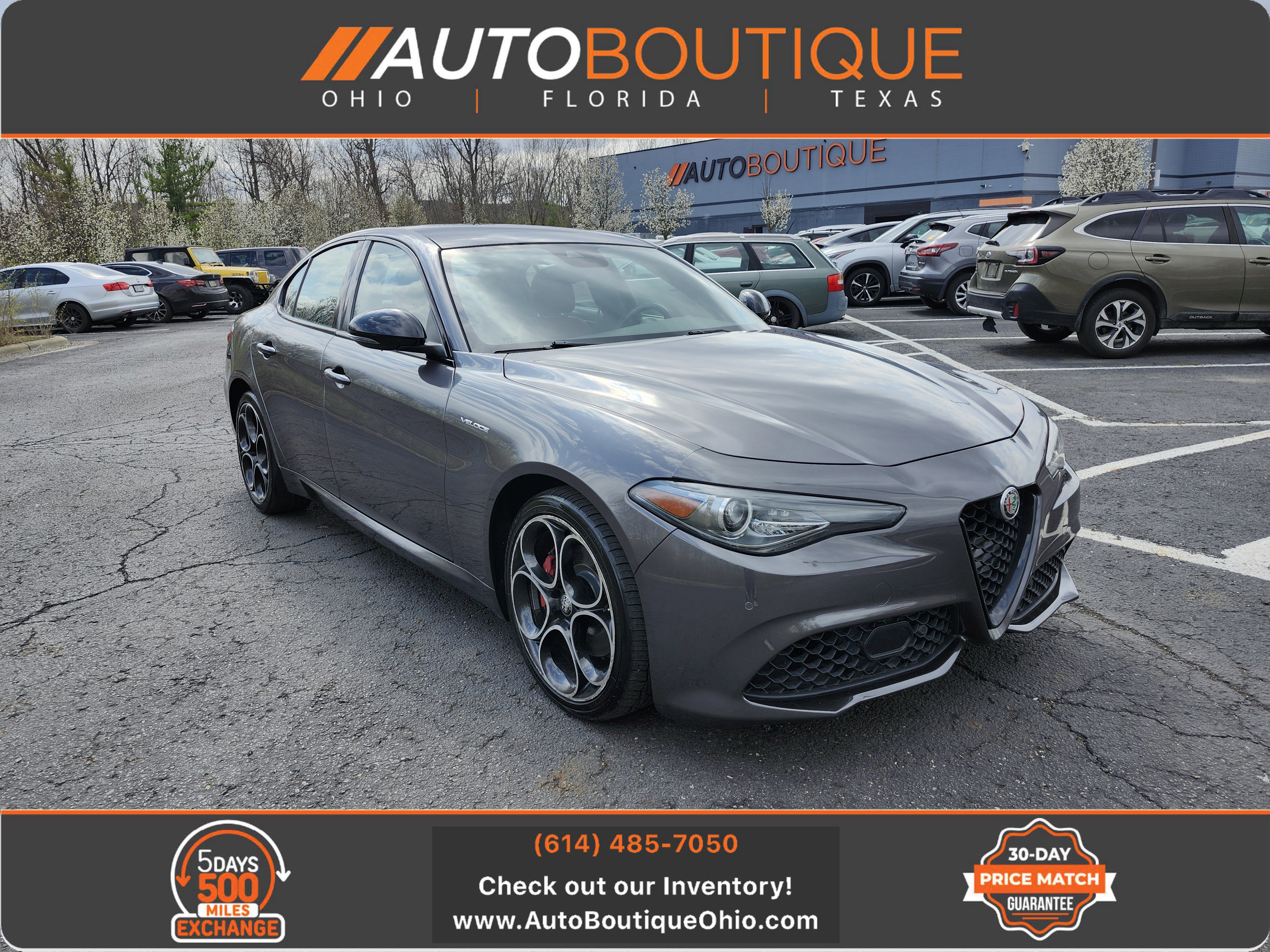 Used 2022 Alfa Romeo Giulia Veloce image 1