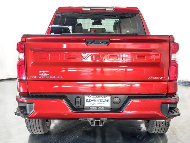 Certified 2023 Chevrolet Silverado 1500 RST AWD/4WD image 8
