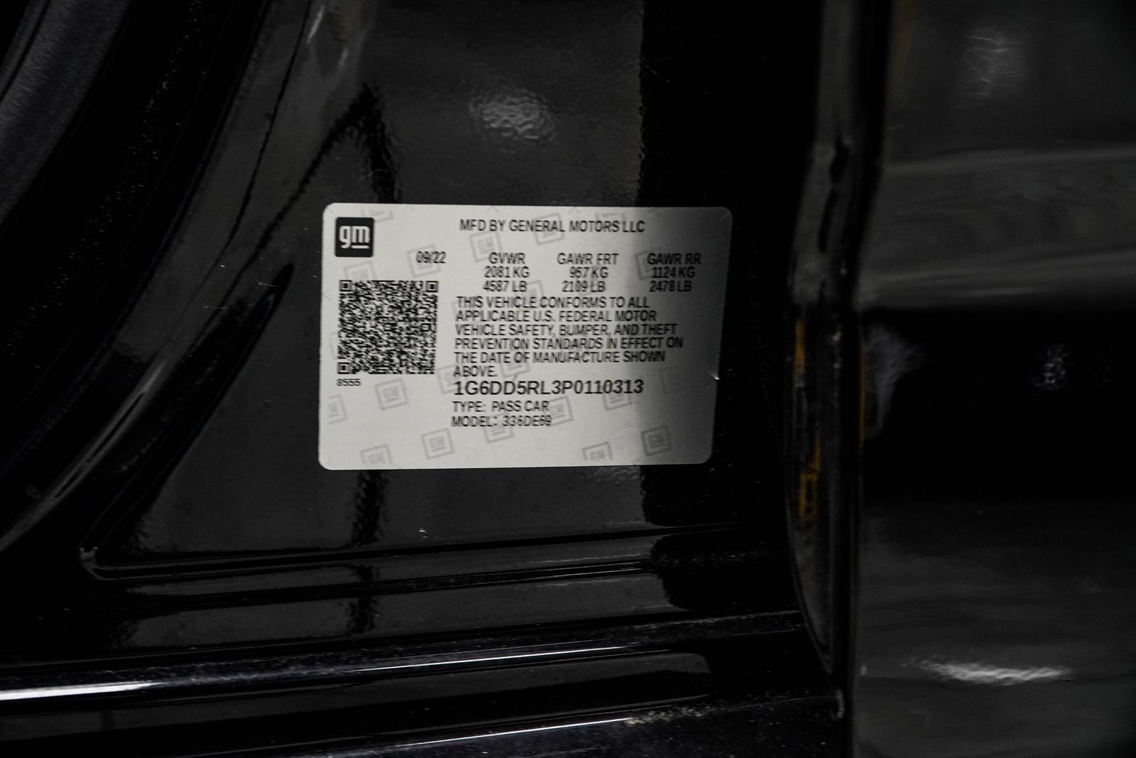 Used 2023 Cadillac CT4 V w/ Navigation Package RWD image 43