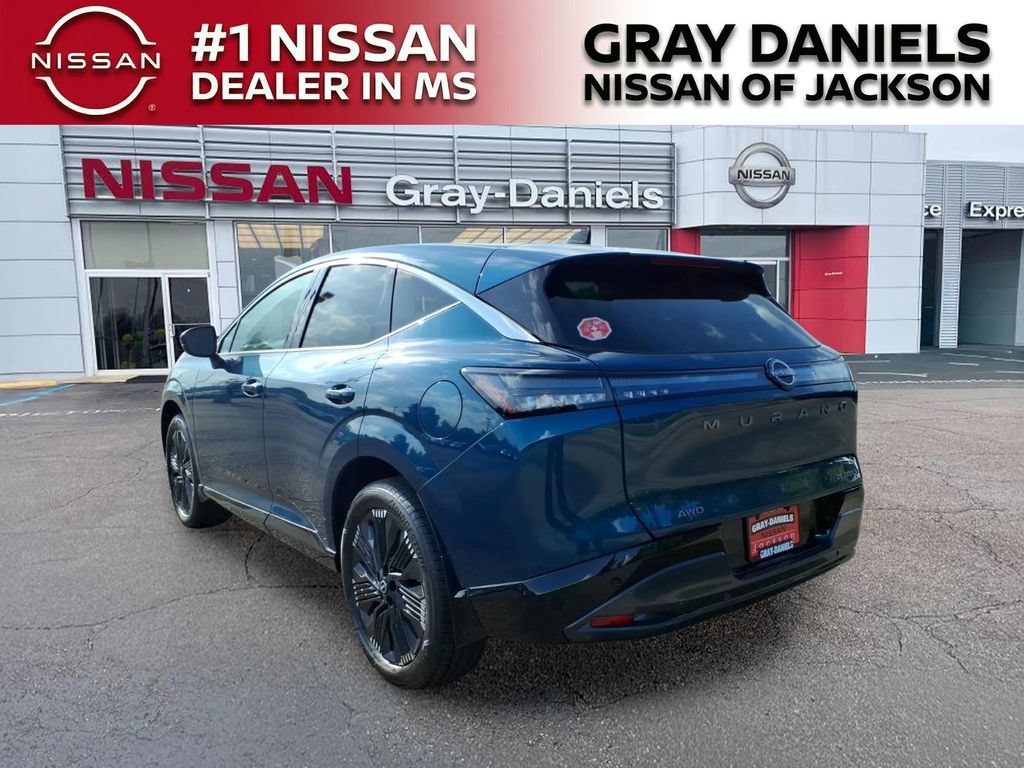 New 2026 Nissan Murano Platinum w/ Cargo Package AWD/4WD image 5