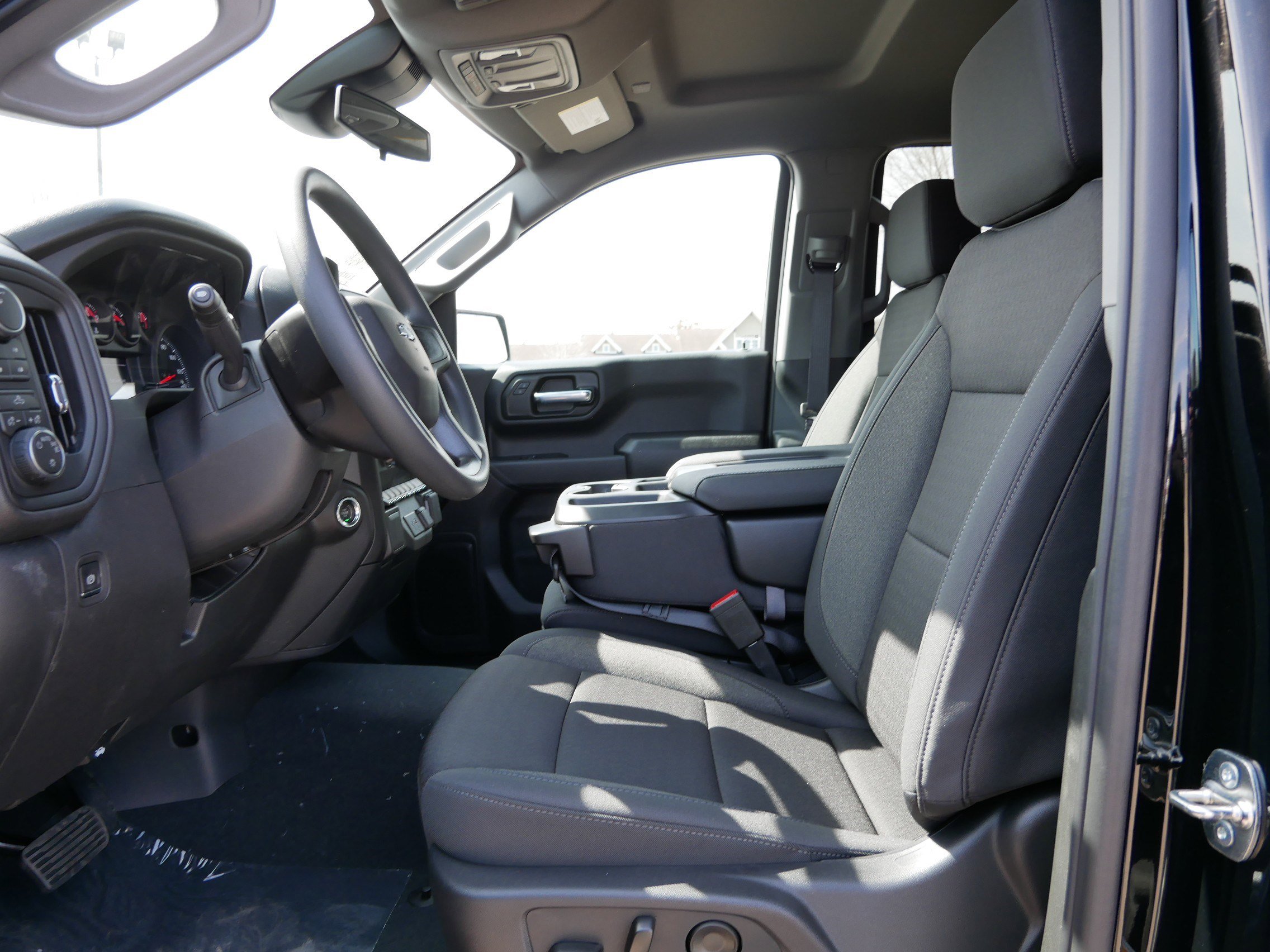 New 2026 Chevrolet Silverado 1500 Custom Trail Boss w/ Midnight Edition image 11