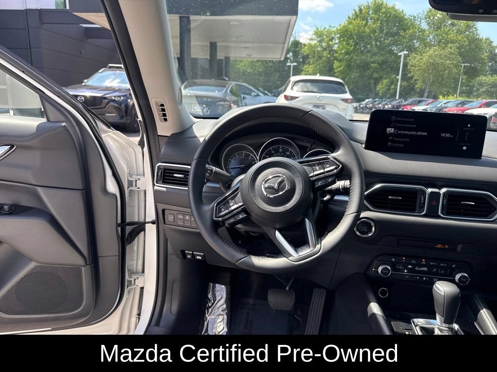 Certified 2025 MAZDA CX-5 AWD 2.5 S w/ Preferred Package image 13