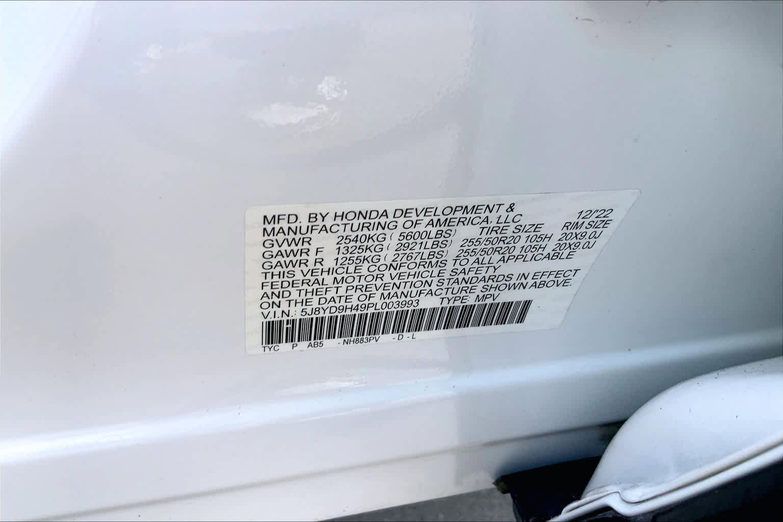 Certified 2023 Acura MDX FWD w/ Technology Package image 34