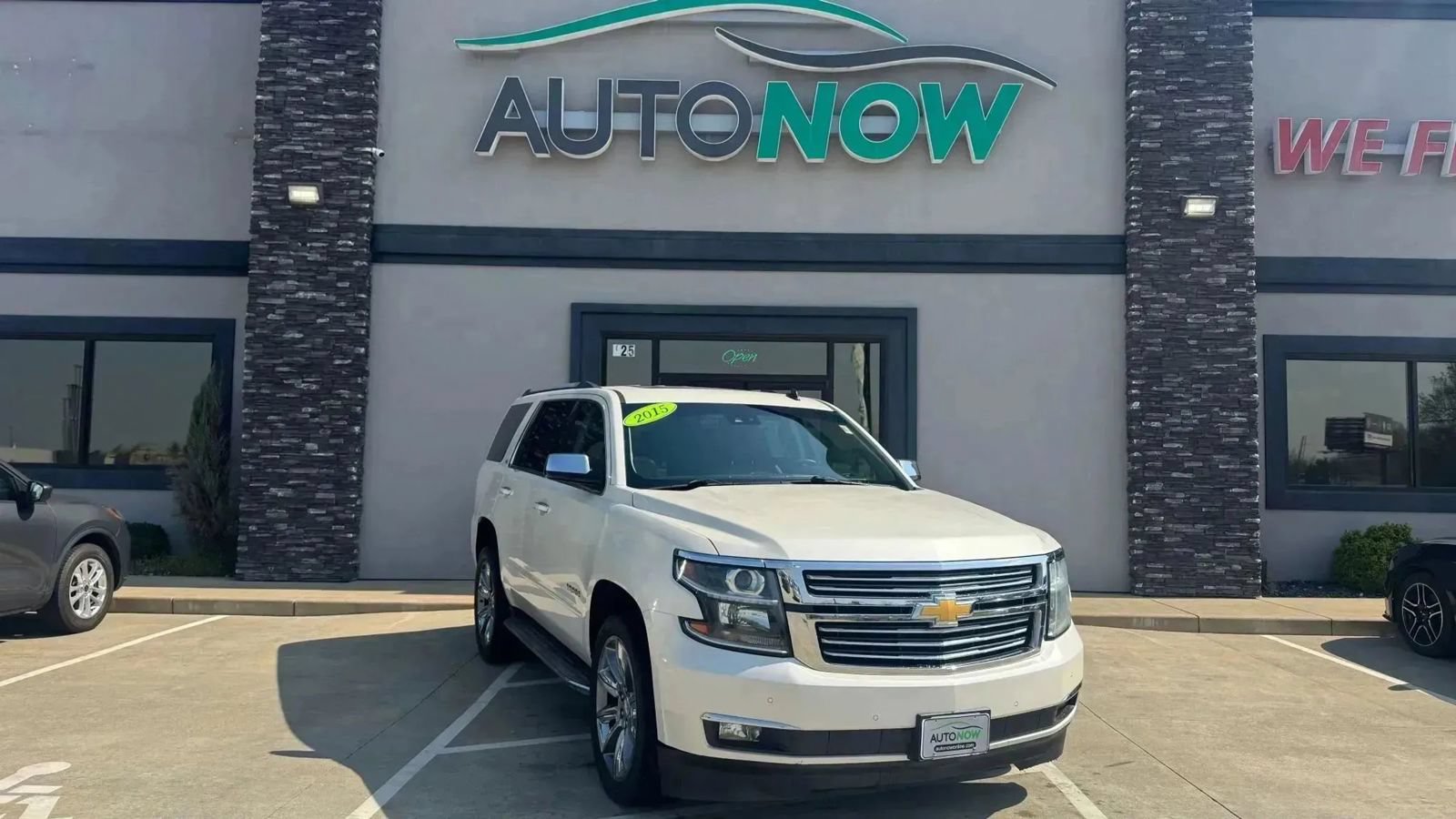 Used 2015 Chevrolet Tahoe LTZ RWD video 1