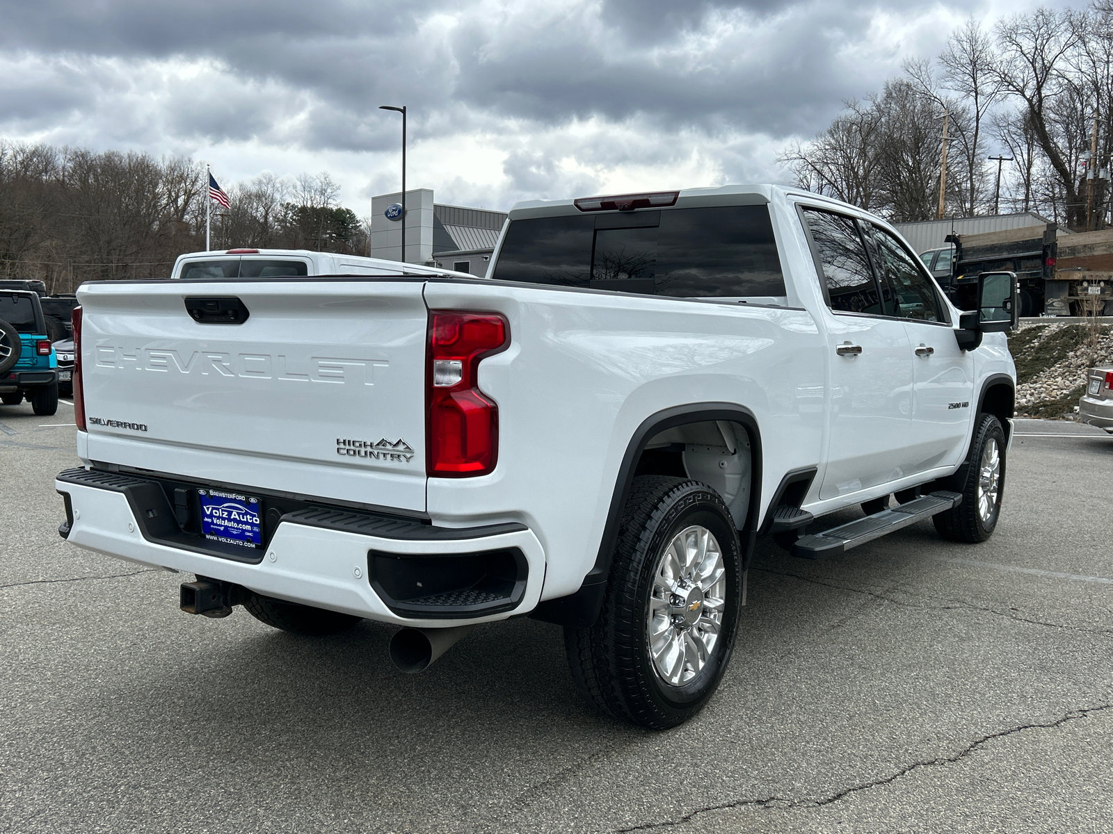 Used 2022 Chevrolet Silverado 2500 High Country image 2