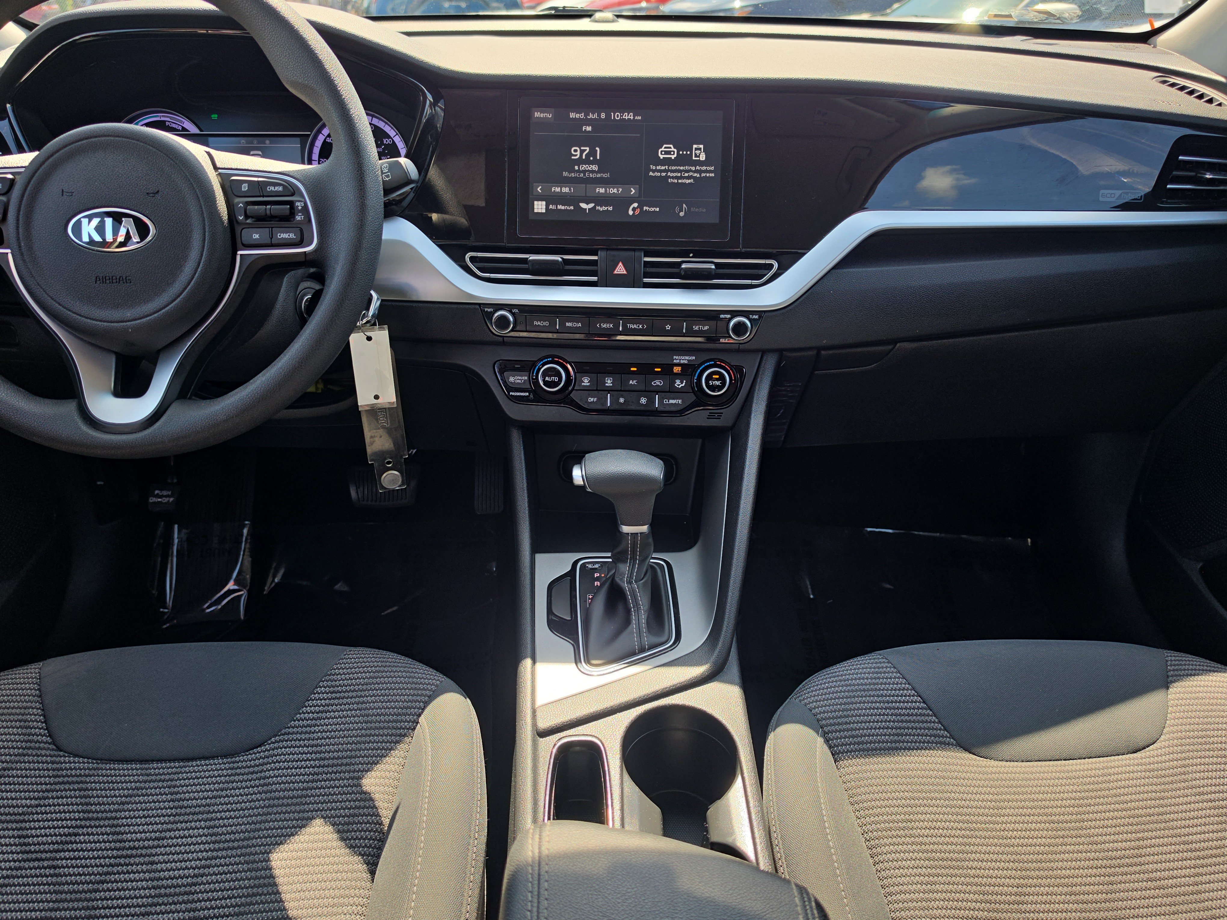 Certified 2021 Kia Niro LX FWD image 14