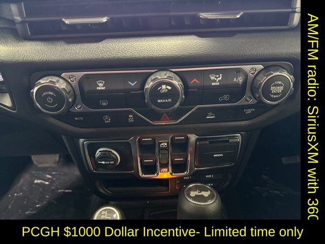 New 2026 Jeep Wrangler Sport image 3