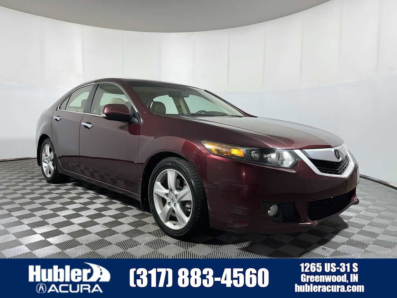 Used 2009 Acura TSX Sedan