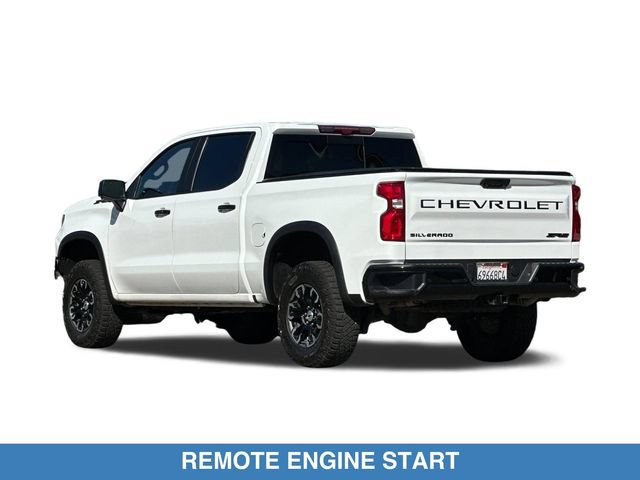 Used 2024 Chevrolet Silverado 1500 ZR2 w/ Technology Package AWD/4WD image 8