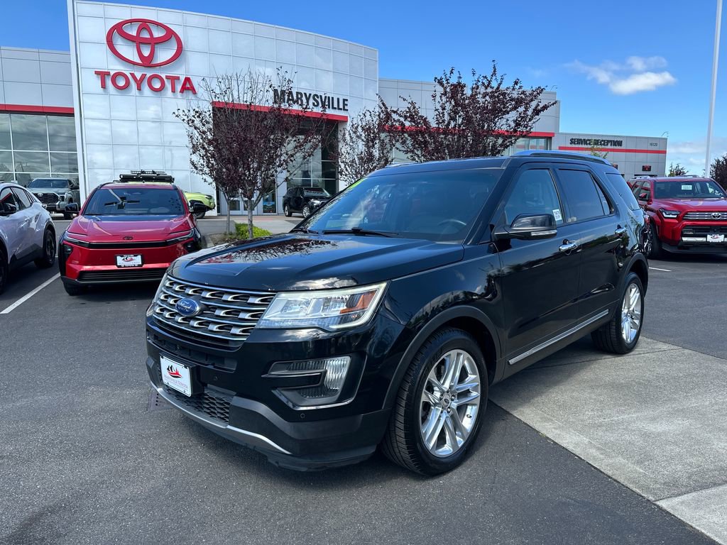 Used 2016 Ford Explorer Limited