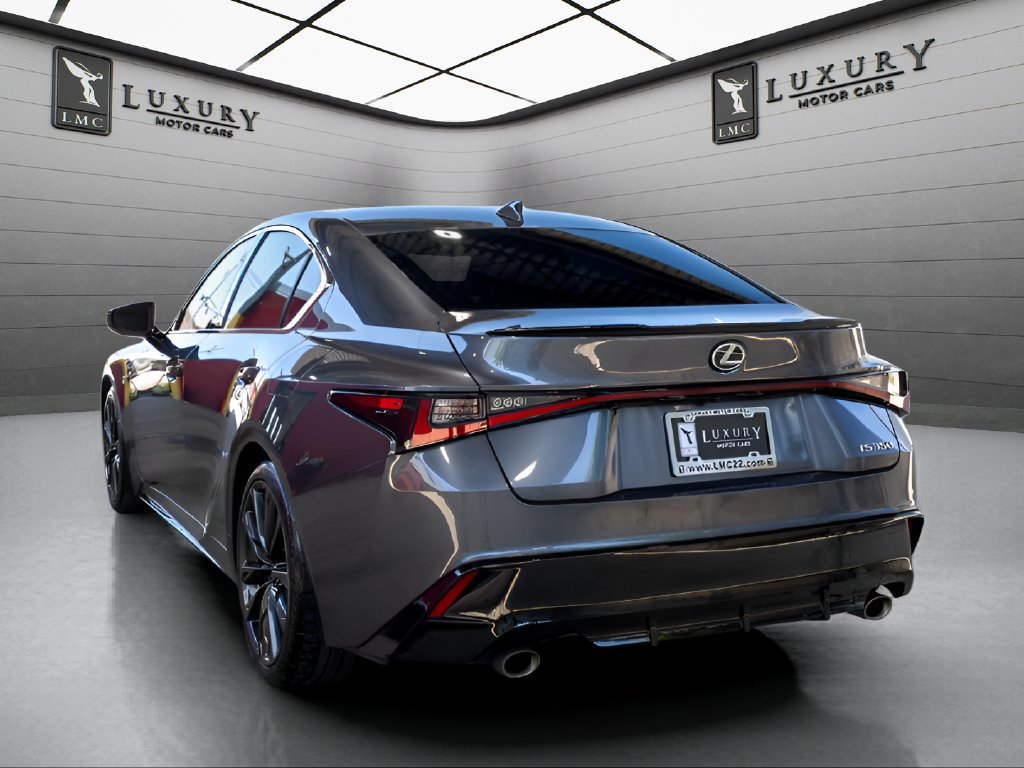 Used 2024 Lexus IS 350 F Sport w/ Memory Package RWD image 6